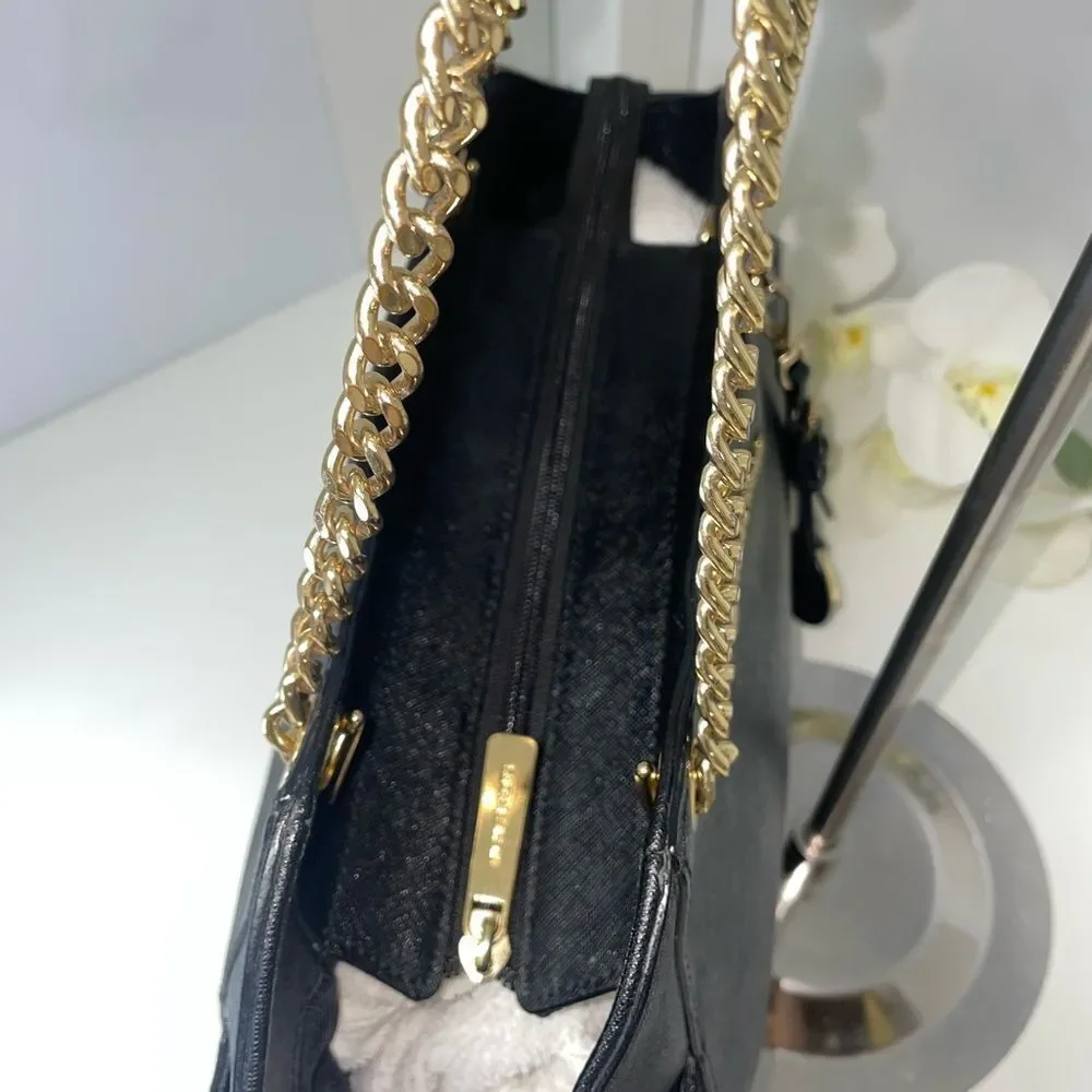 Michael Kors Black Jet Set Shoulder Bag